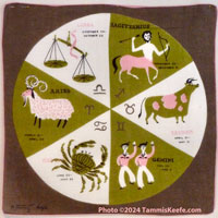 Wheel of the Zodiac II, Brown